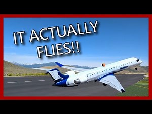 Building and Flying a 3D Printed RC Airliner - CRJ-700!