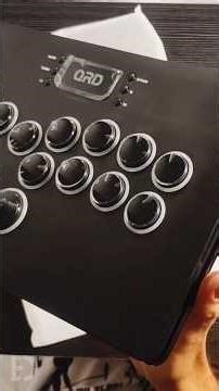 Controle Arcade QRD S3 Maestro no PS5, PS4, PC, X360 e Switch!