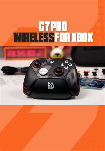 Exploring the GameSir G7 Pro Xbox Wireless Controller