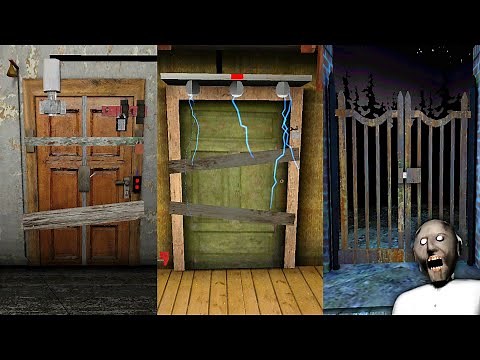 Granny all chapters hard mode complete in day 1