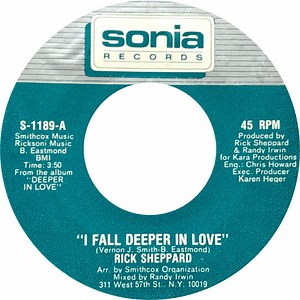 Rick Sheppard - I Fall Deeper In Love