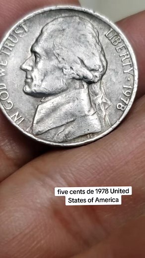 1978 United States Five Cents Coin: A Collector's Guide