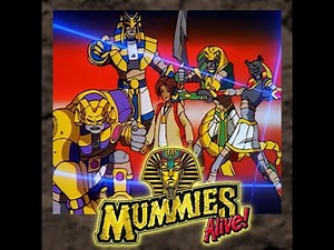 Mummies Alive! OST | Transformation Theme (Reconstruction)