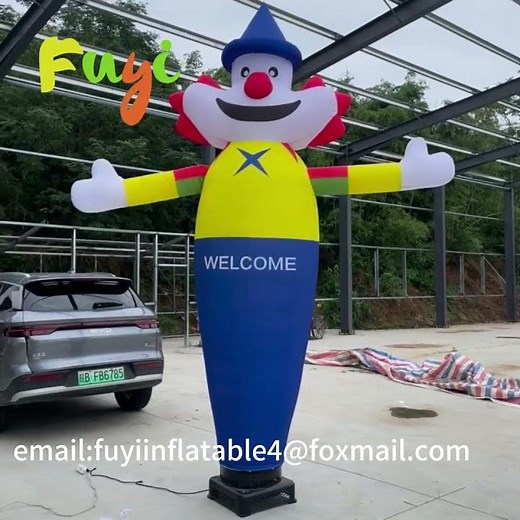 🌟 Eye-Catching Fun! air dancer for Parties, Displays & More! #inflatable