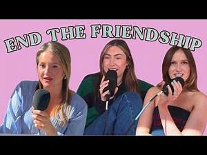 How To End A Friendship | Listener Advice