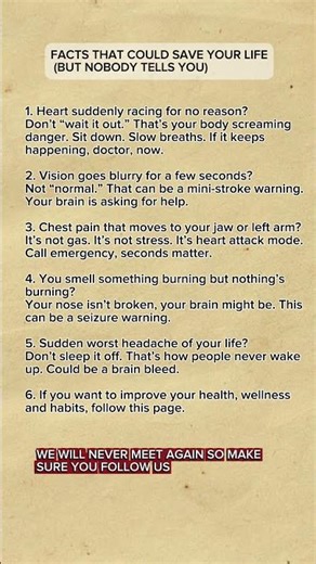 Facts That Could Save Your Life (Read Before It’s Too Late)