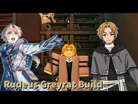 Rudeus Greyrat Cosplay Build Showcase | Deepwoken