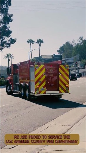 We are so excited to have this truck #KordFire #FireProtection #FireSafety #FireSuppression #LAFD