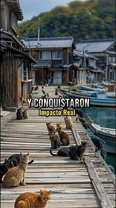 🐱🏝️😱La isla donde mandan los gatos #Aoshima #Ehime #IslaDeGatos #JapónCurioso #FenómenosReales | Impacto Real