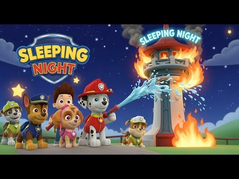 🚒 Marshall Saves the Day! Paw Patrol Fire Rescue Nursery Rhyme