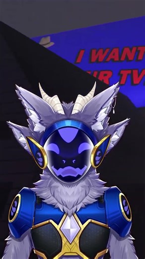 THE GOOCH TICKLER #vtuber #protogen #indiehorror