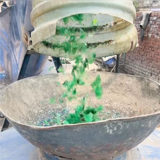 1.1M views · 7.8K reactions | Turning Waste Bottles into Super Strong Plastic Ropes #RecyclingProcess #PlasticRecycling #FactoryInnovation #WasteToRopes | Asian Process | Facebook