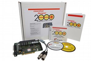 Pangolin Laser show designer 2000 Intro   Showtime   Live - AKCIJA!