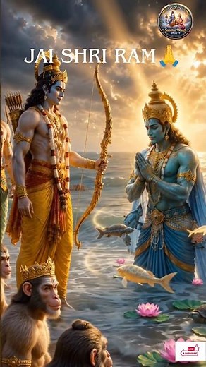 Lord Rama Calms the Ocean & Begins Ram Setu | Epic Ramayana Story