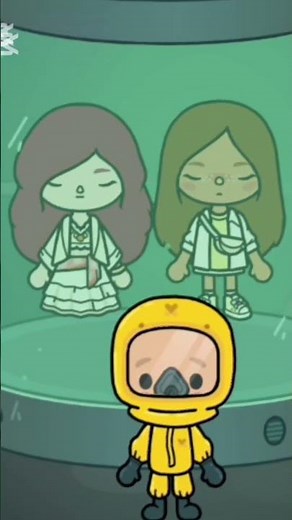Mystery Toca Lab Experiment! 🥒👩🏻‍🔬✨ #pazu #tocaboca #tocalifeworld #tocaangra #tocalife #pazu