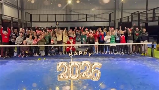 Beste wensen voor 2026 | Tennis Club Park Ronse