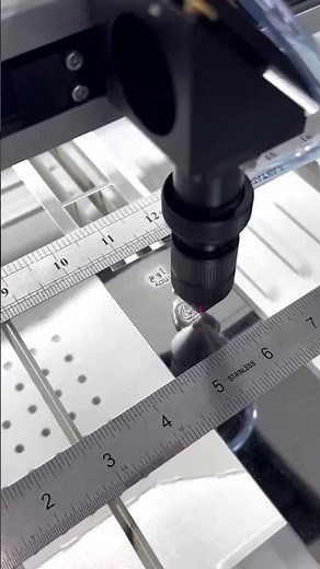 Laser Engraving on PVC Material Co2 Laser Cutting Machine