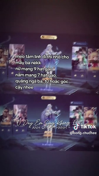 Mẹo mang hạt gạo khi đi thi: Nữ nên mang bao nhiêu?