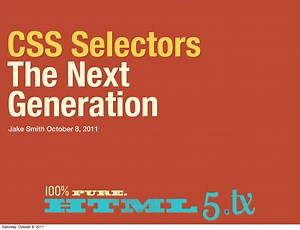 CSS Selectors: The Next Generation