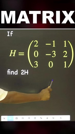 Matrix Scalar Multiplication Explained