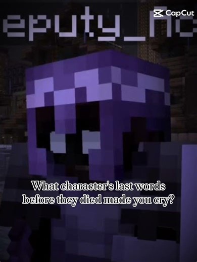 The last words of Ace #Depurty_Ace #unstablesmp