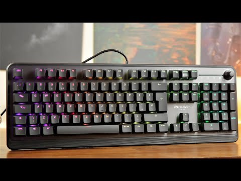 Roccat Pyro gaming keyboard review - budget friendly goodness