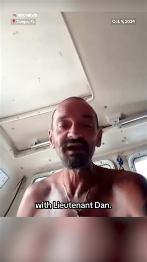 206K views · 2.5K reactions | 54-year-old Joseph Malinowski first gained internet fame after creator Terrence Concannon posted a series of videos about how "Lieutenant Dan" stuck out Hurricane Helene on his boat – and he just did it again with Hurricane Milton. Here's why that same creator gave him the nickname. | NBC News | Facebook