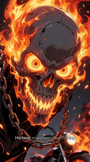 Ghost Rider: The Man Who Sold His Soul 🔥
