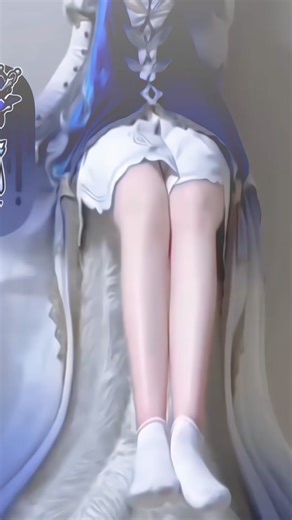 So cuteee❤️💙🩵#cosplay #cosplayer #xuhuong #genshinimpactcosplay