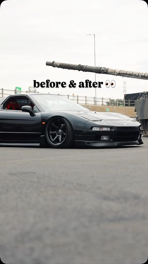 6.5K views · 564 reactions | What a transformation  We built this show stopping NSX in 72 hours and now YOU could be taking it home thanks to @luckydaycompetitions ! Vlog coming tonight at 8pm showing how we made it just in time 﫣 #driftgames #nsx #newcar #newbuild #honda #showcar | Drift Games | Facebook