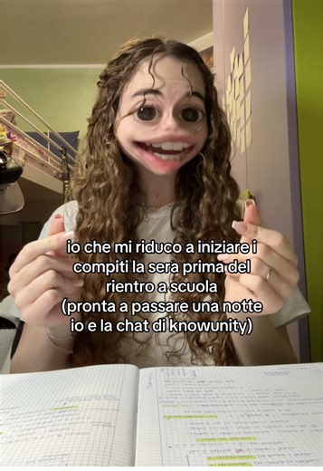 Chill Girl's Late Night Study Routine