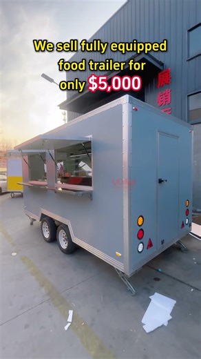 UrDream Trailer – A working kitchen wherever business happens