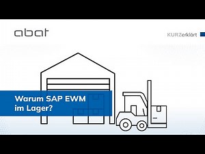 Lagerverwaltung mit SAP EWM