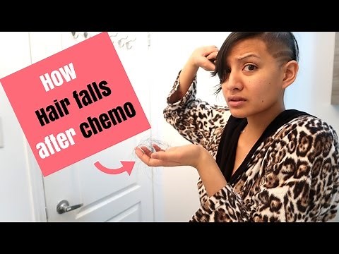 HOW and WHEN hair falls out post chemo