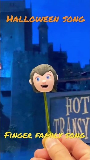 Hotel Transylvania Finger Family Song | Fun Kids Nursery Rhymes
