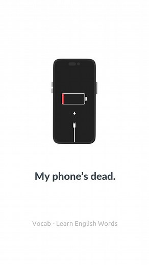 Vocab App | Learn English Vocabulary on Instagram: "Useful Phone Phrases in English 📳 ⠀ 📱Learn these essential phrases in English to stay connected! Whether your phone’s dead, there’s no signal, or you forgot your passcode, these expressions are useful in everyday situations. ⠀ 🔥 Phrases to know: 1 My phone’s dead. 2 I have no signal. 3 I forgot my passcode. 4 I need to charge my phone. 5 My phone’s memory is full. 6 The screen is cracked. ⠀ #englishlearning #usefulenglish #phonephrases #lear