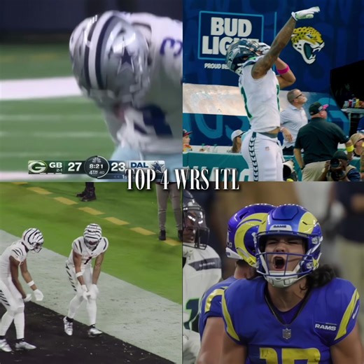 Top Wide Receivers in NFL This Season