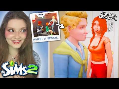 This Sims 2 Save feels like High School Years but BETTER