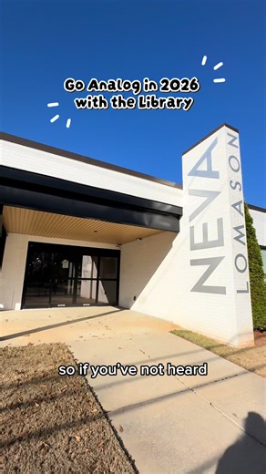 Go Analog in 2026: Embrace Library Resources