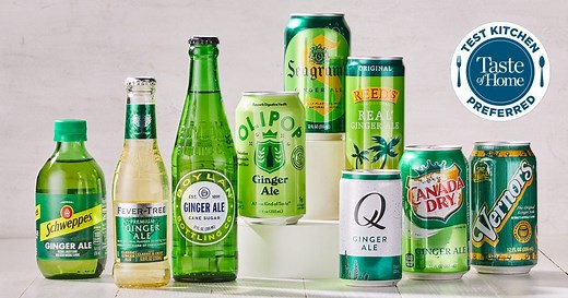 The Best Ginger Ale: Our Top Soda Picks