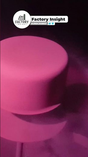 Powder Coating process on a Nonstick Pan | Factory Insight