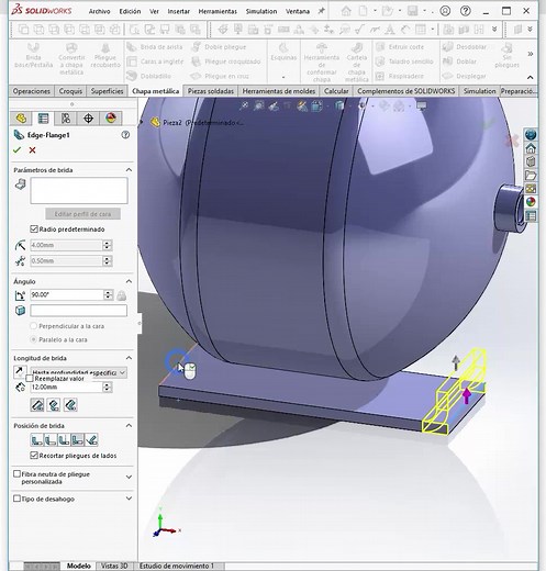 Piezas Soldadas y Chapa metálica #solidworks #cadchap #3d #soldadura #chapametalica #2d #diseño #design #cswe #cswp #tecnologia #herramientas #tipps #project #school #engginer #mechanical #mechatronics
