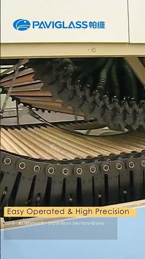 Precision in Motion: The Paviglass Bending and Tempering Process