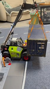 37K views · 489 reactions | RC Crane Lift A Container | RC Media | Facebook