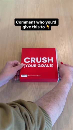 RXBAR on Instagram: "We made a little something to break the ice with your crush. You’re welcome, and Happy Valentine’s Day. Tag them if you’re brave enough 👀"