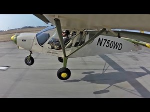 Justin flies his STOL CH 750 (unedited)