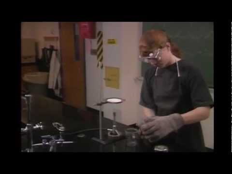 Bunsen Burner and Glassware Safety (C) ACS 1991