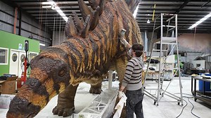 Freshening up the Steg. | Creature Technology Company