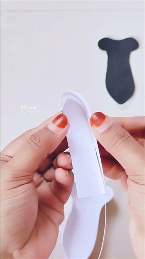 DIY Fake knife 🔪 #shorts #craft #allwithwahida #fakeknife