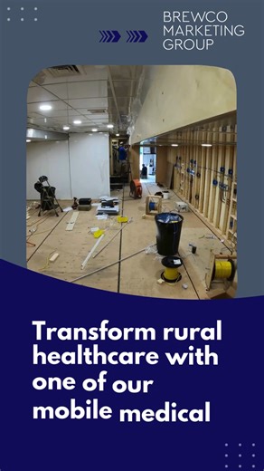 Quality you can trust — built to deploy again and again with flawless performance. #MobileMedicalUnit #MobileHealthcare #CMSFunding #MobileMedical #BrewcoOnTheRoad #BrewcoMarketingGroup #OnTheRoad #RoadTour #Brewco | Brewco Marketing Group